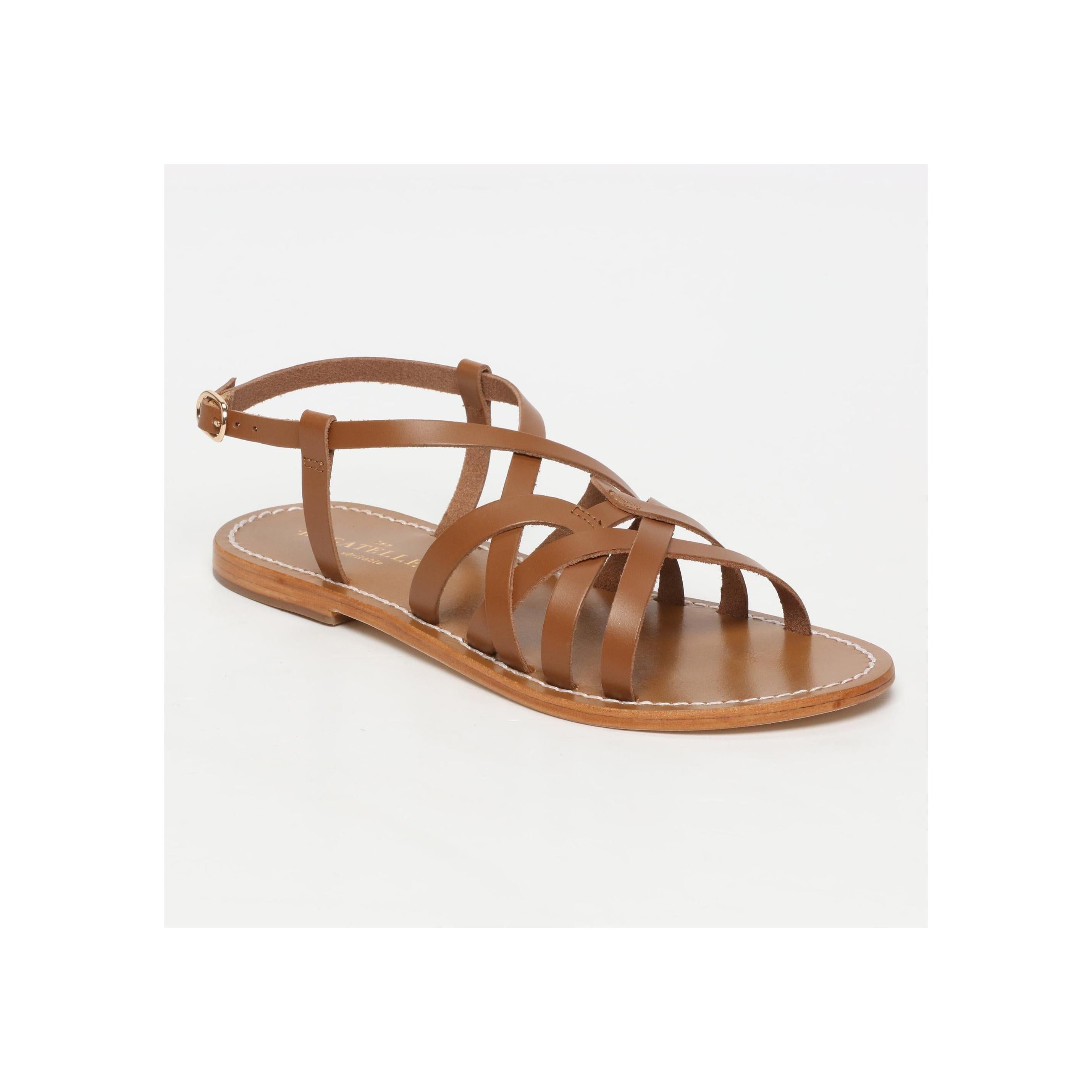 Marina Sandals - Camel