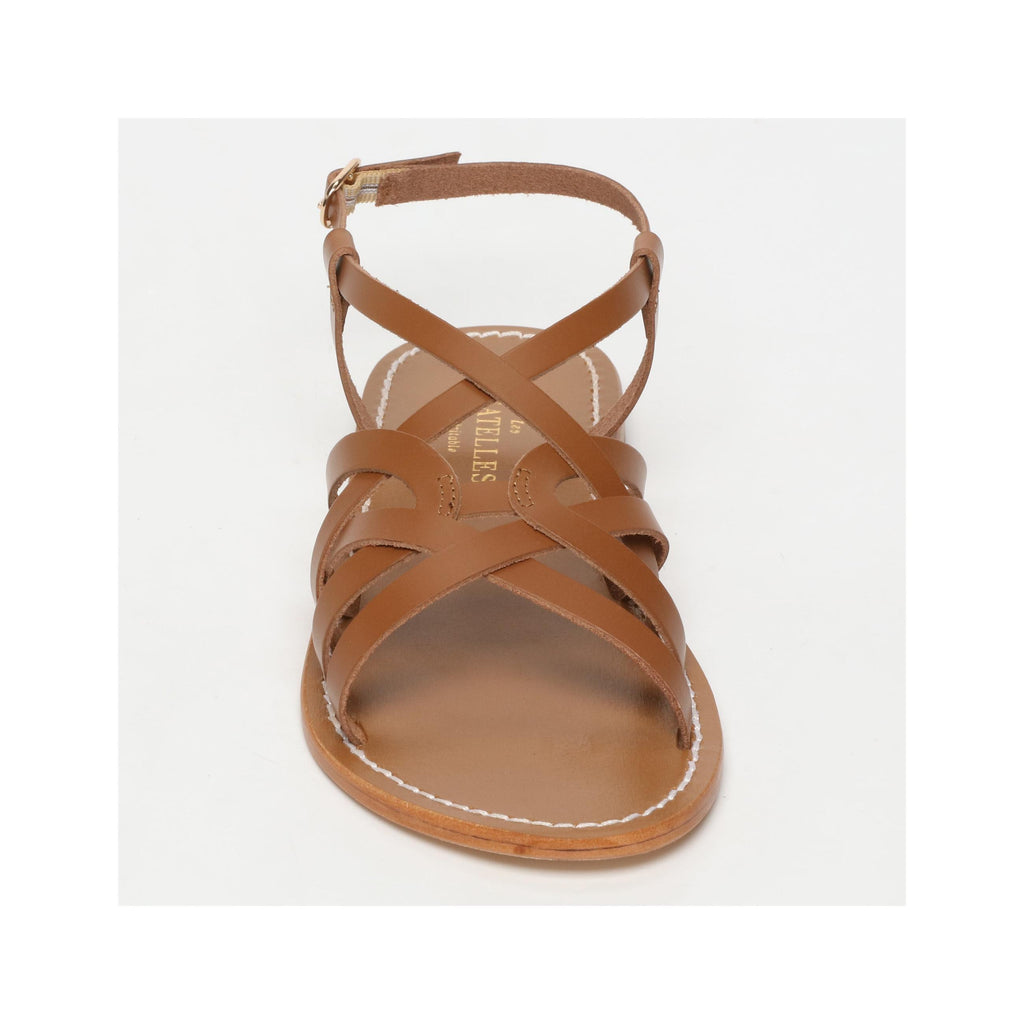 Marina Sandals - Camel