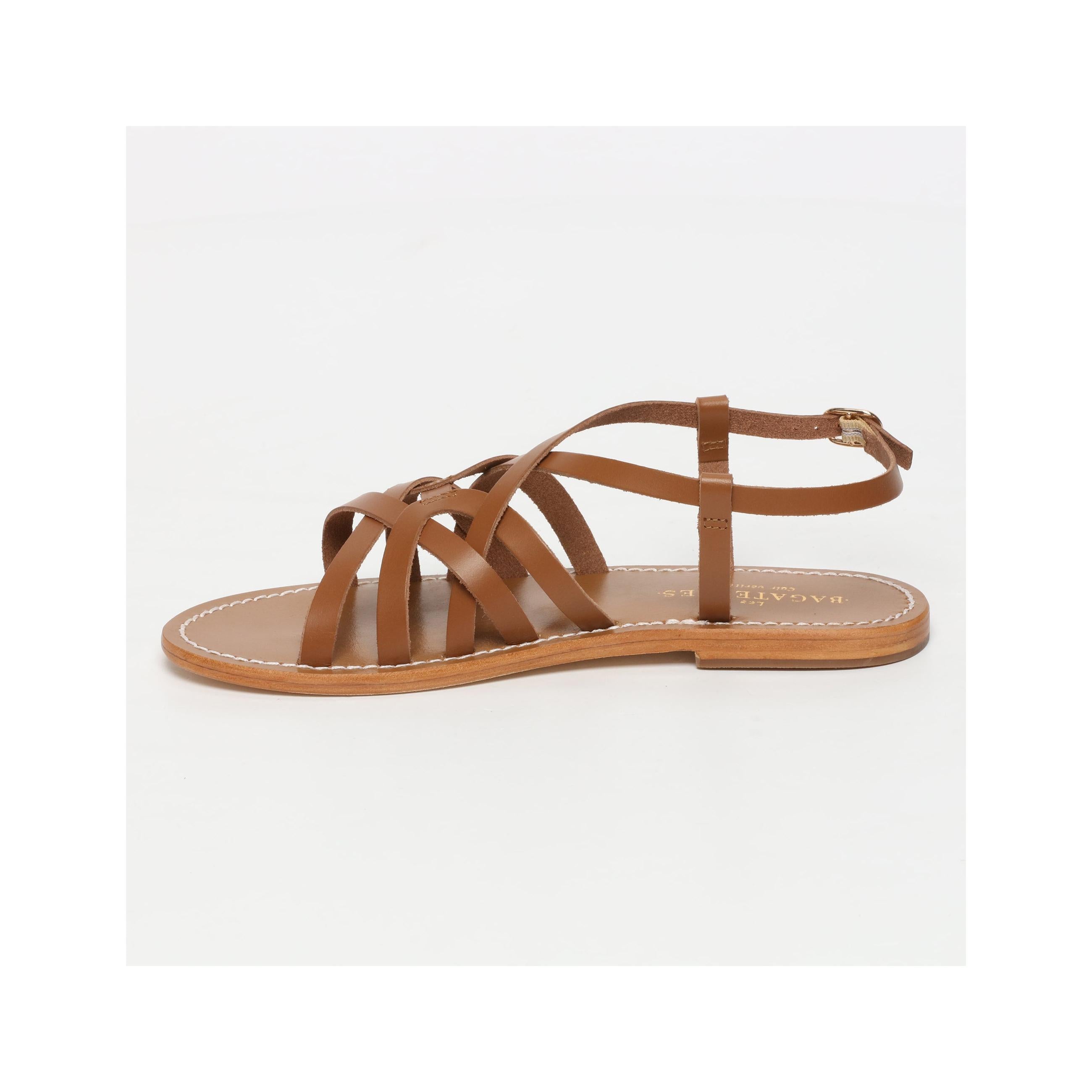 Marina Sandals - Camel