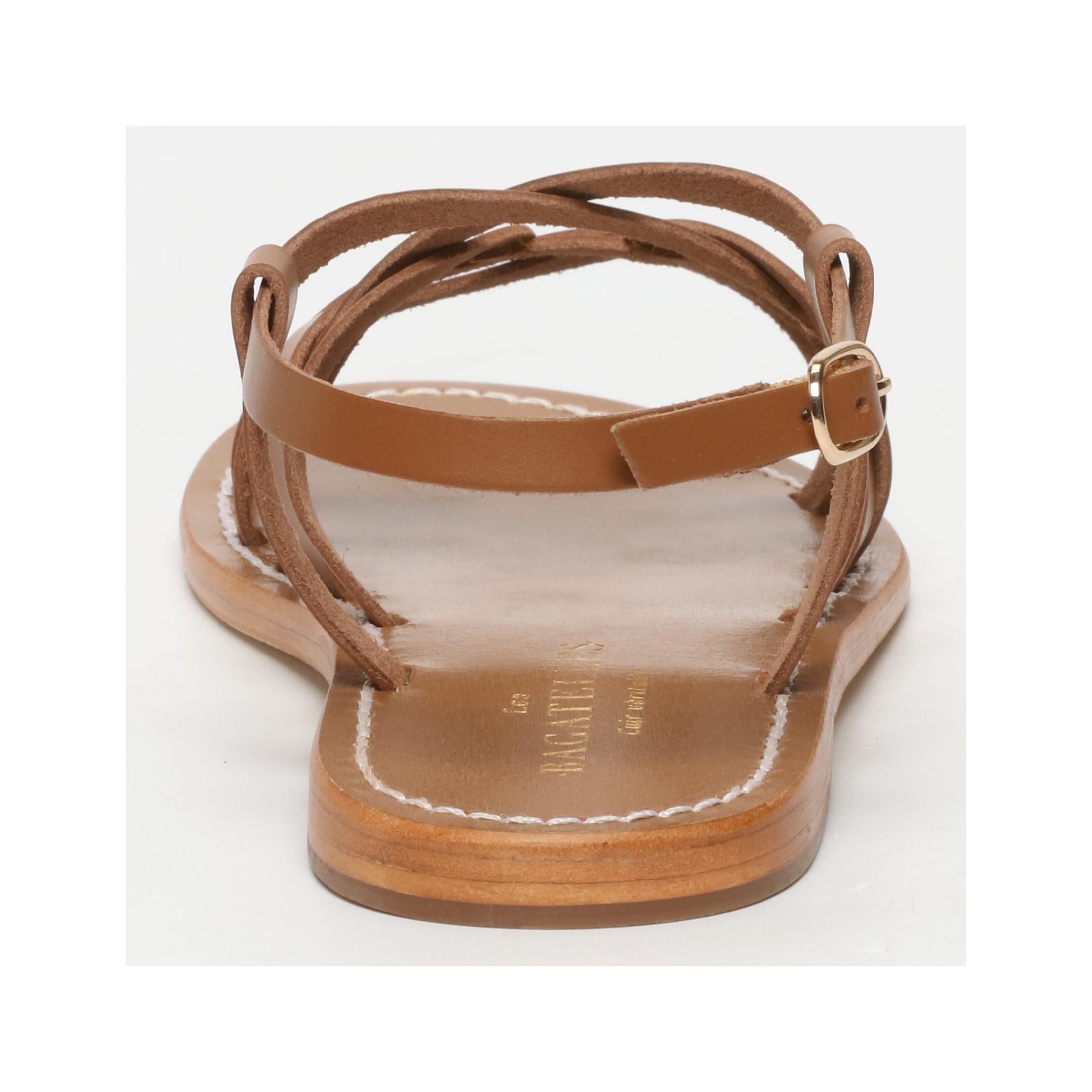 Marina Sandals - Camel