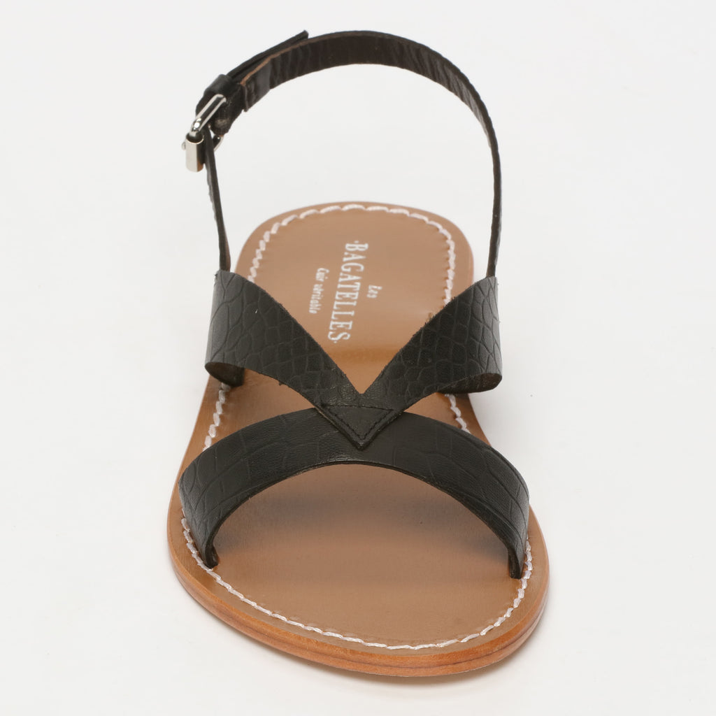 Sandalias Oceana - Negro