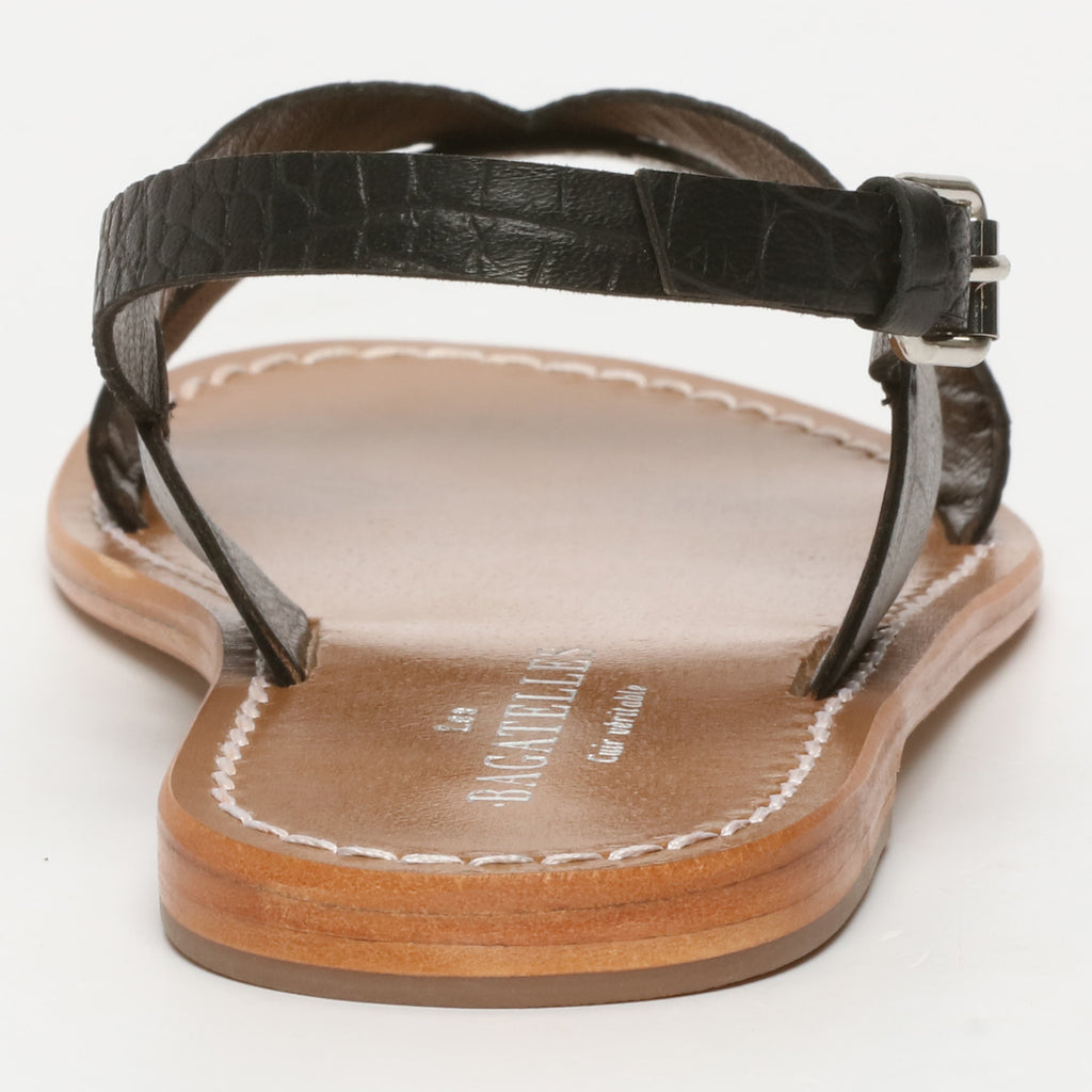 Sandalias Oceana - Negro