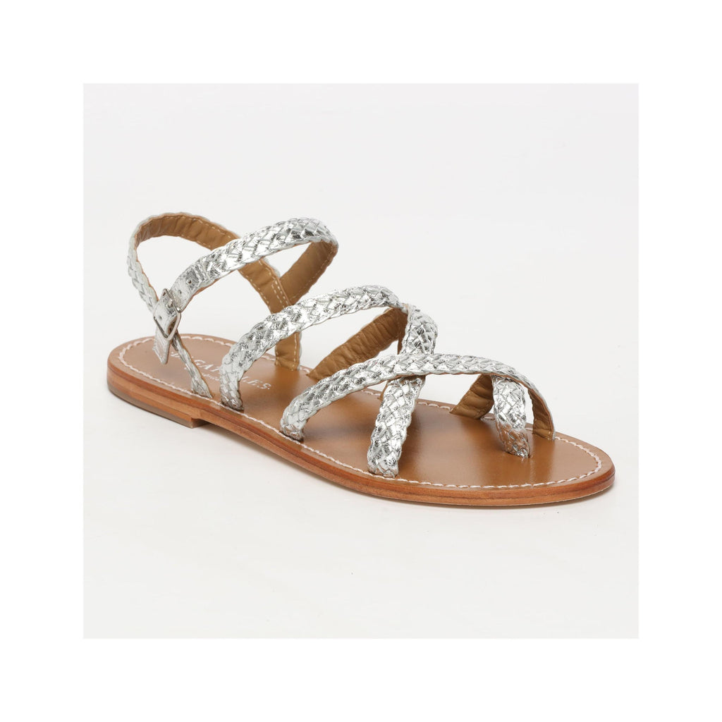 Sandalias azures - Plata