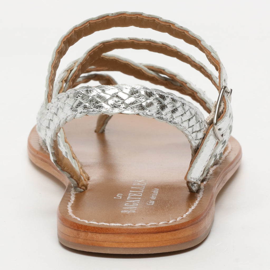 Sandalias azures - Plata