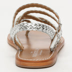 Sandalias azures - Plata