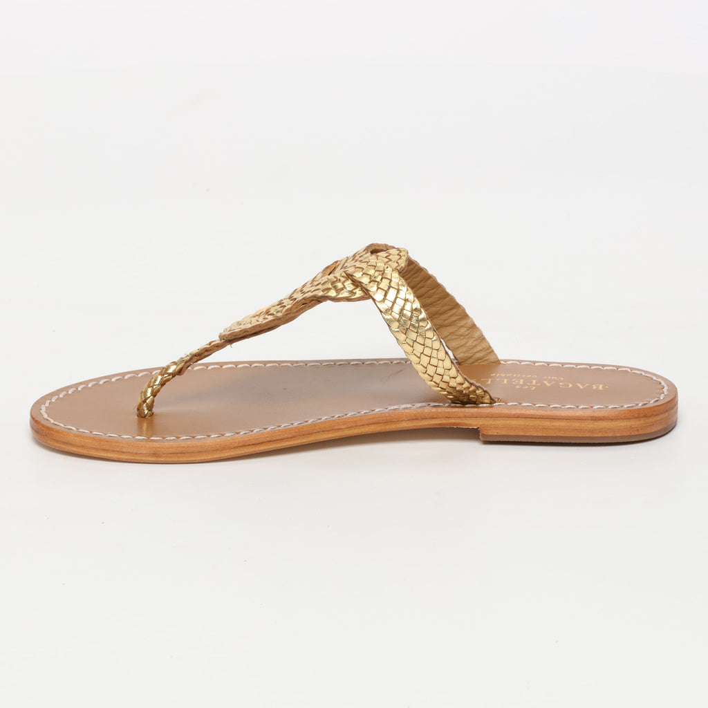 Sandalias Eira - Dorado