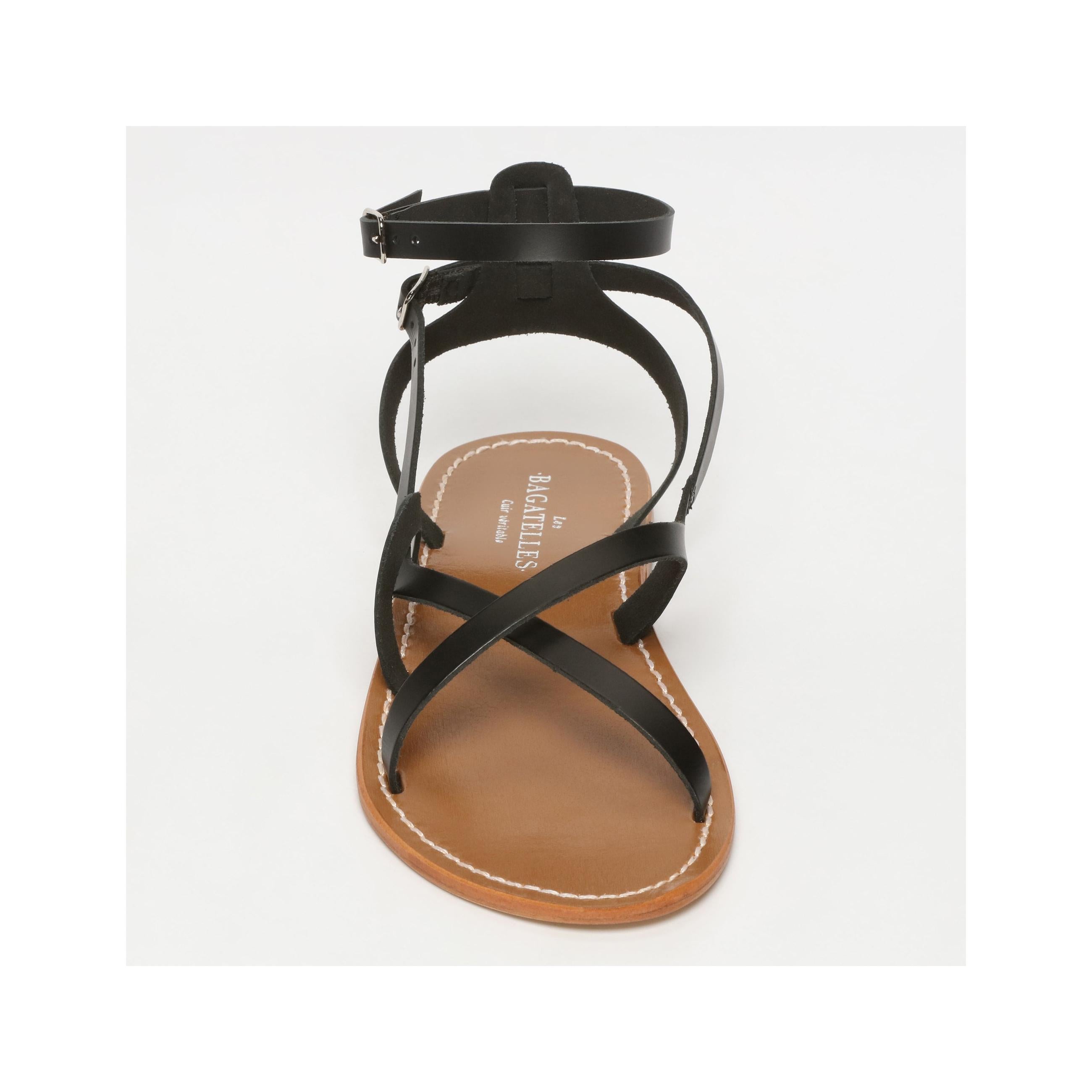 Paula Sandals - Black