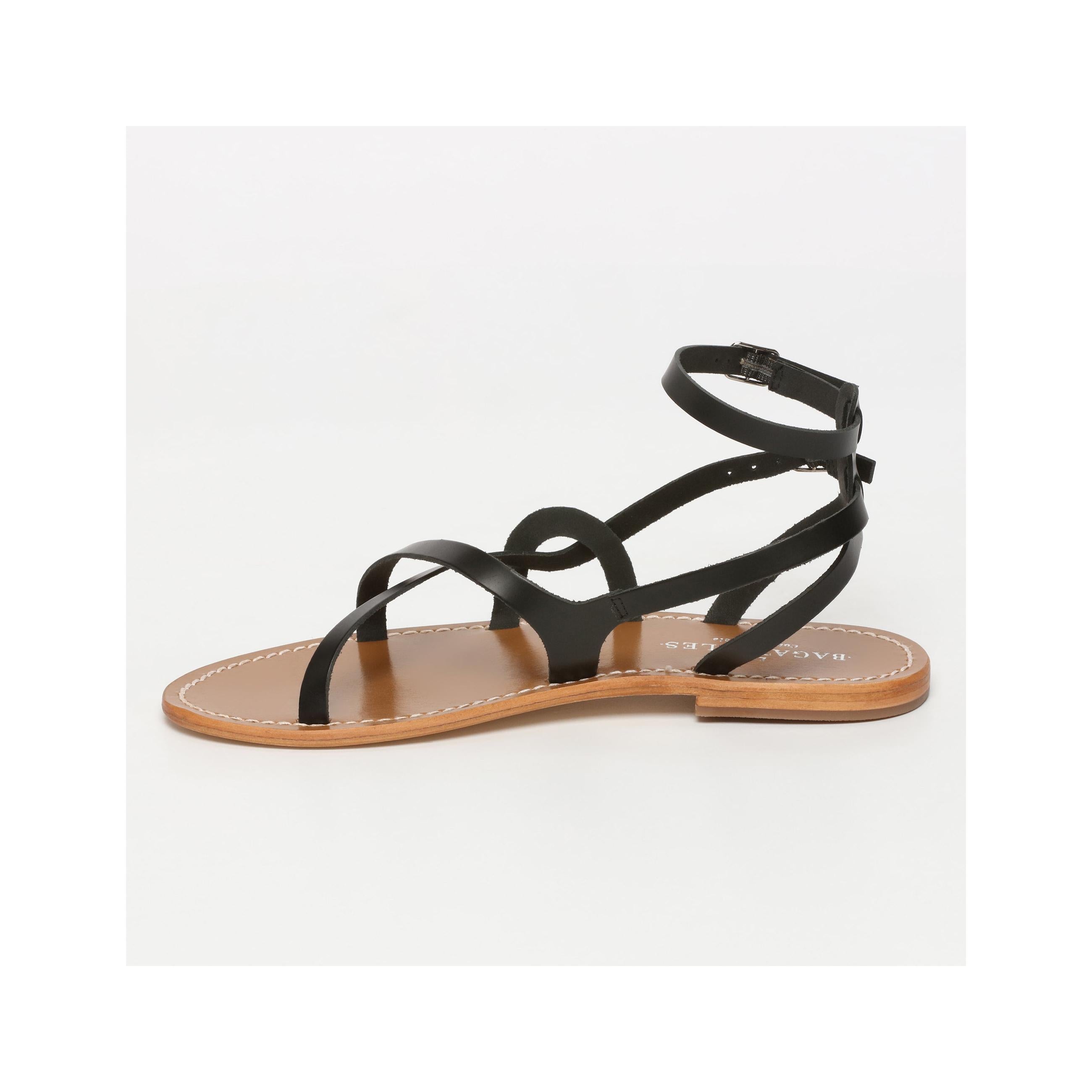 Paula Sandals - Black