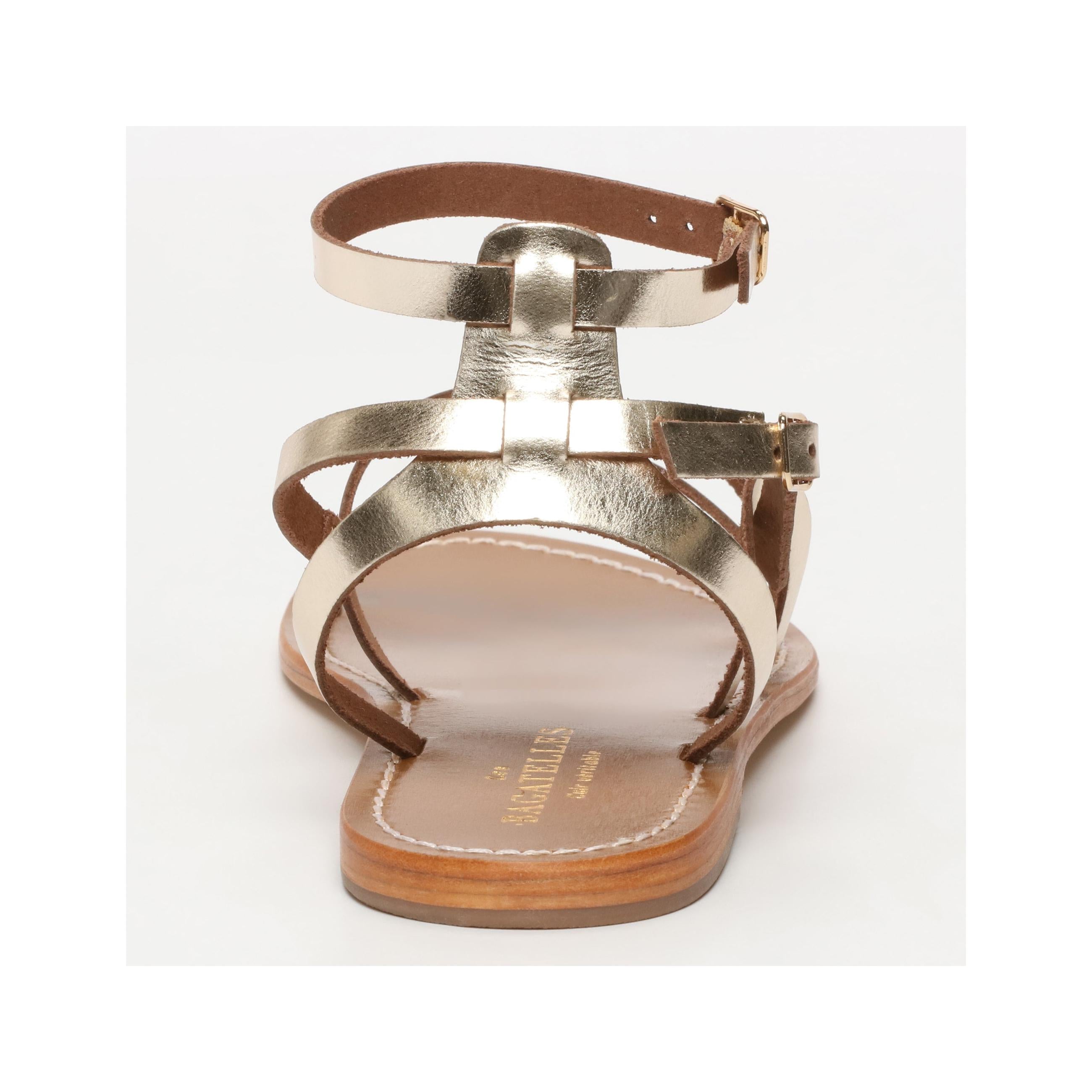 Paula Sandals - Gold