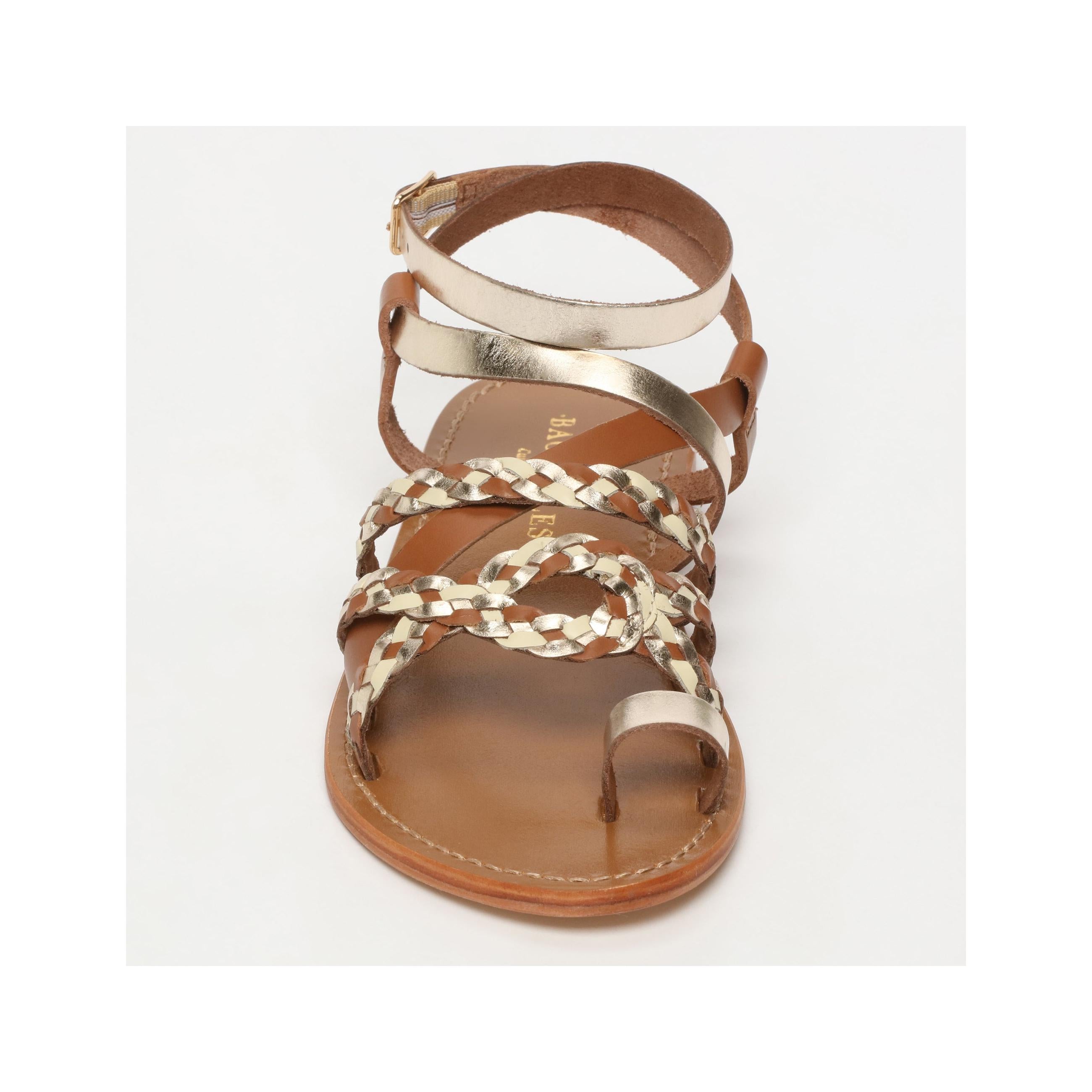 Mabel Sandals - Camel