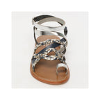 Mabel Sandals - Silver
