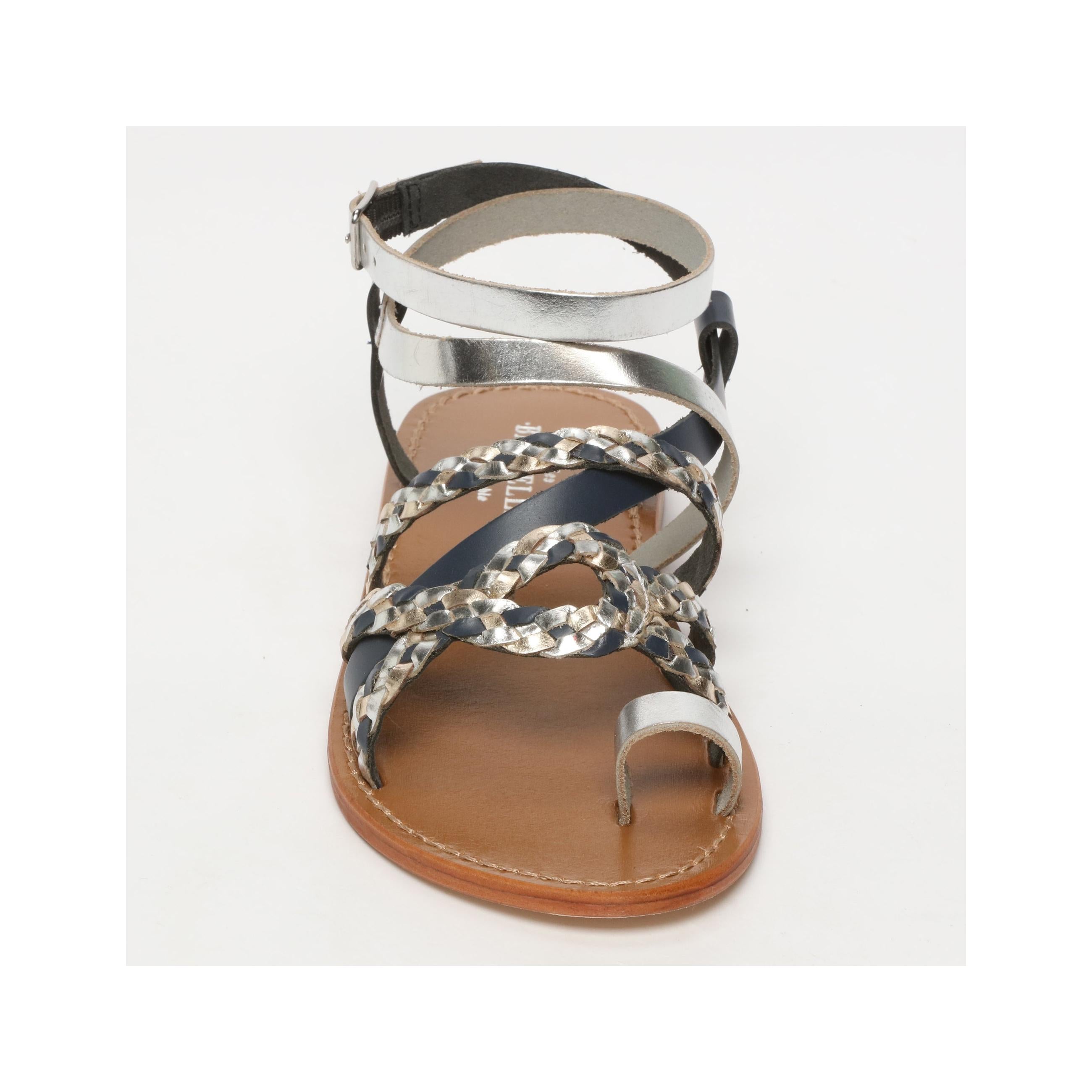 Mabel Sandals - Silver