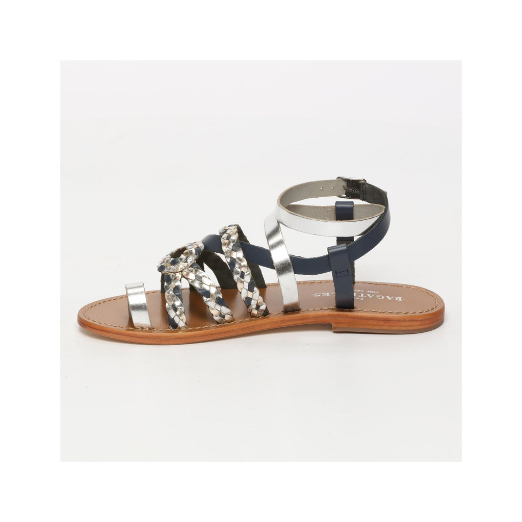 Mabel Sandals - Silver