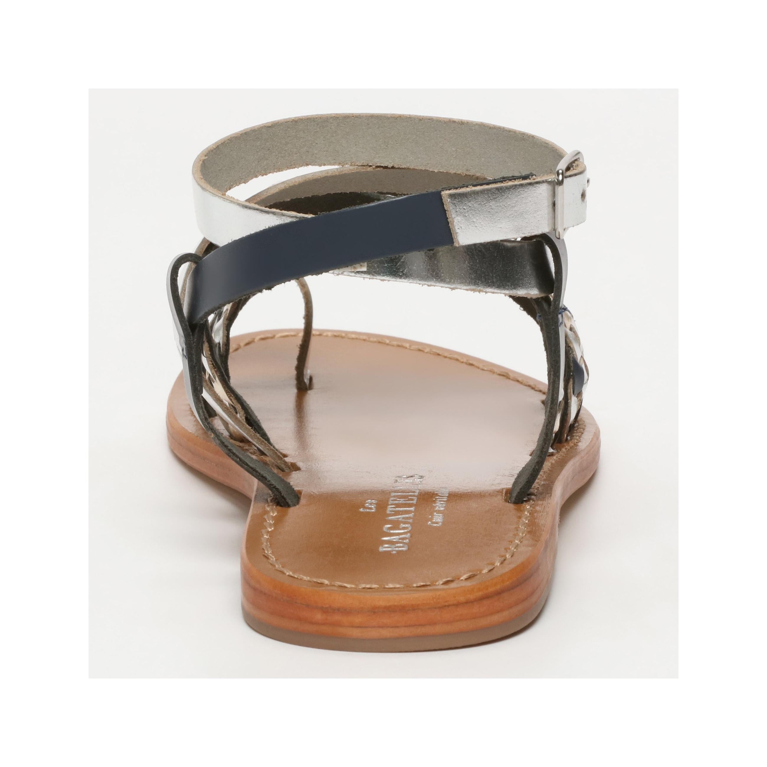 Mabel Sandals - Silver