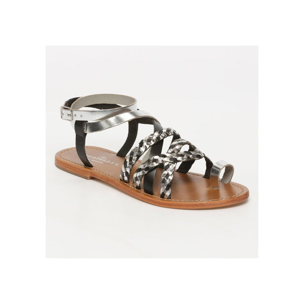 Mabel Sandals - Silver