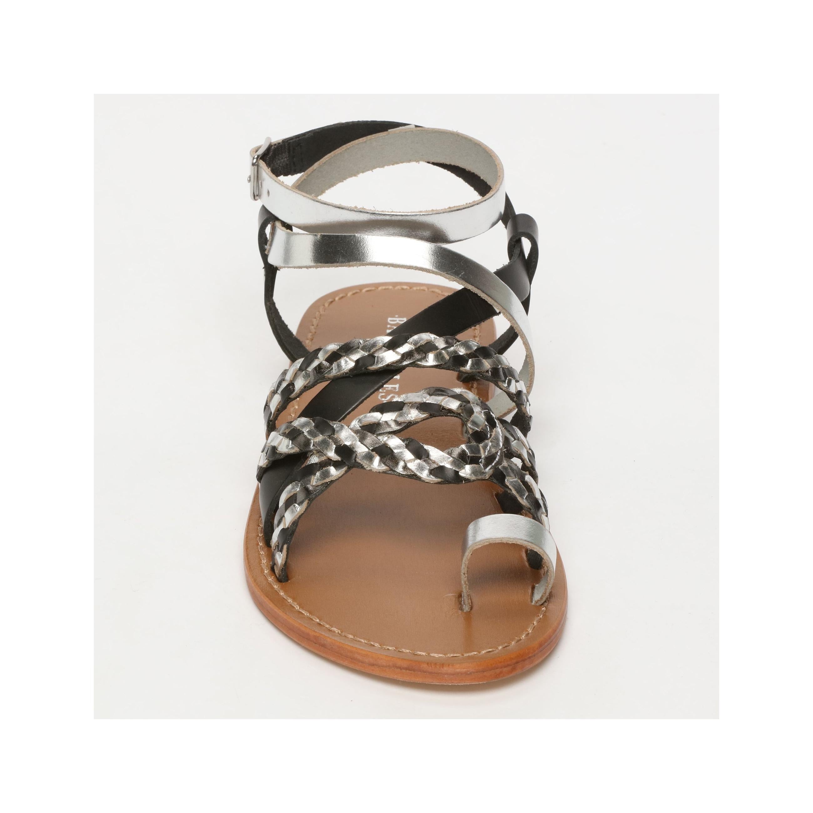 Mabel Sandals - Silver