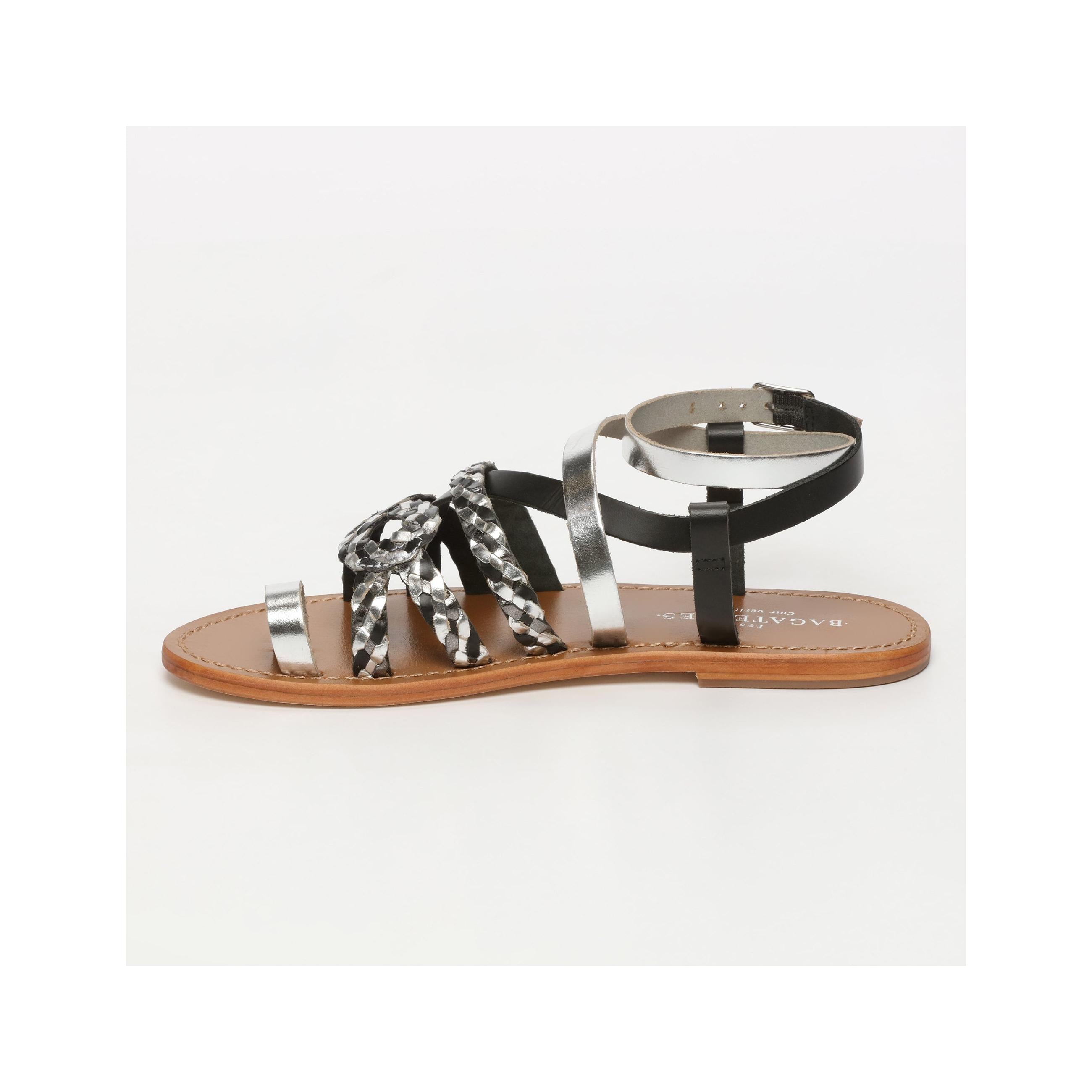 Mabel Sandals - Silver