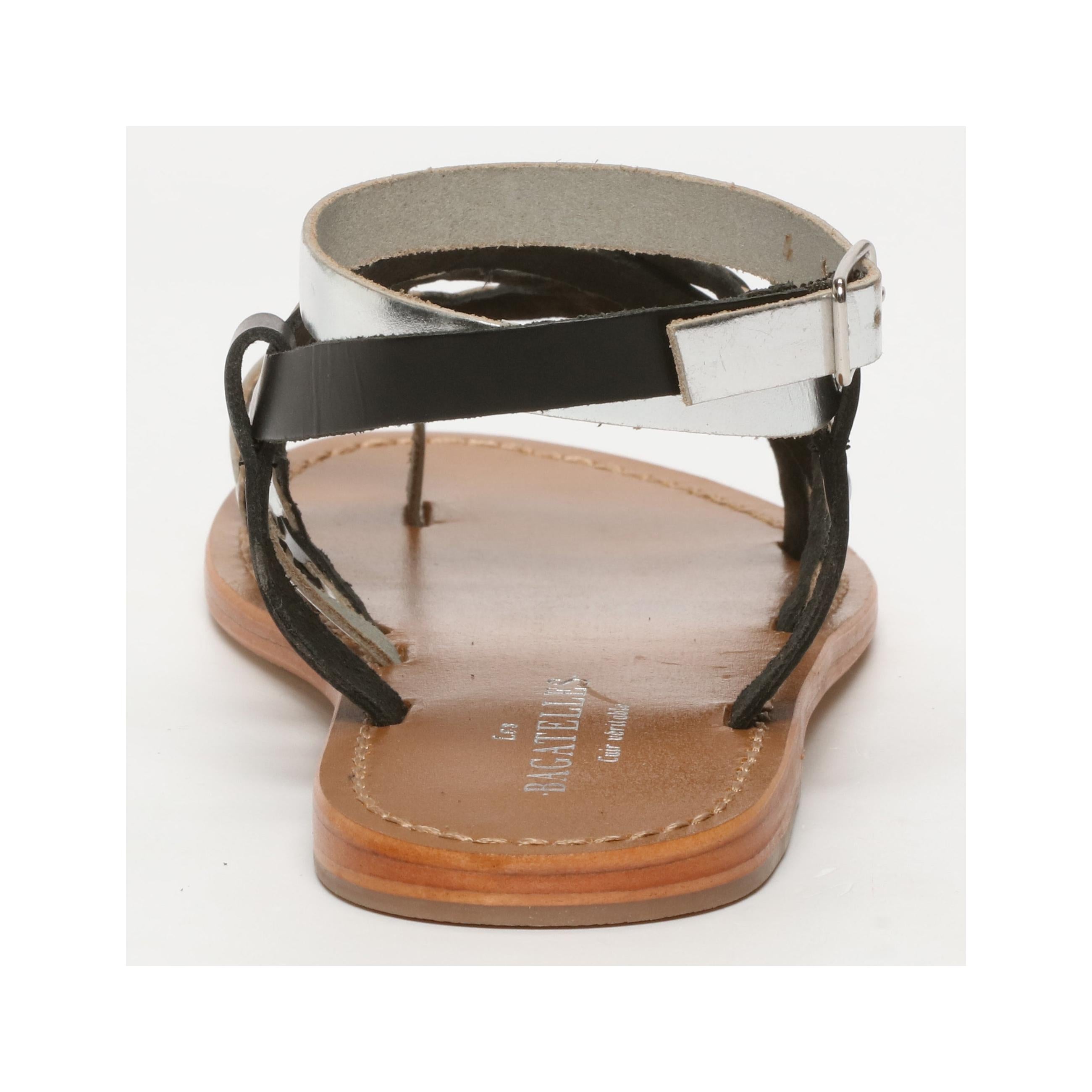 Mabel Sandals - Silver