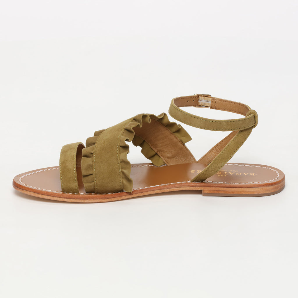 Amara Sandals - Olive