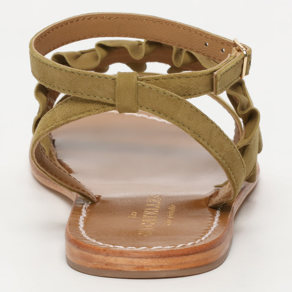 Amara Sandals - Olive