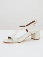 Sandalias Oscina - Blanco