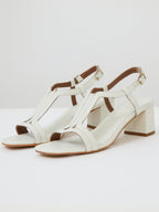 Sandalias Oscina - Blanco