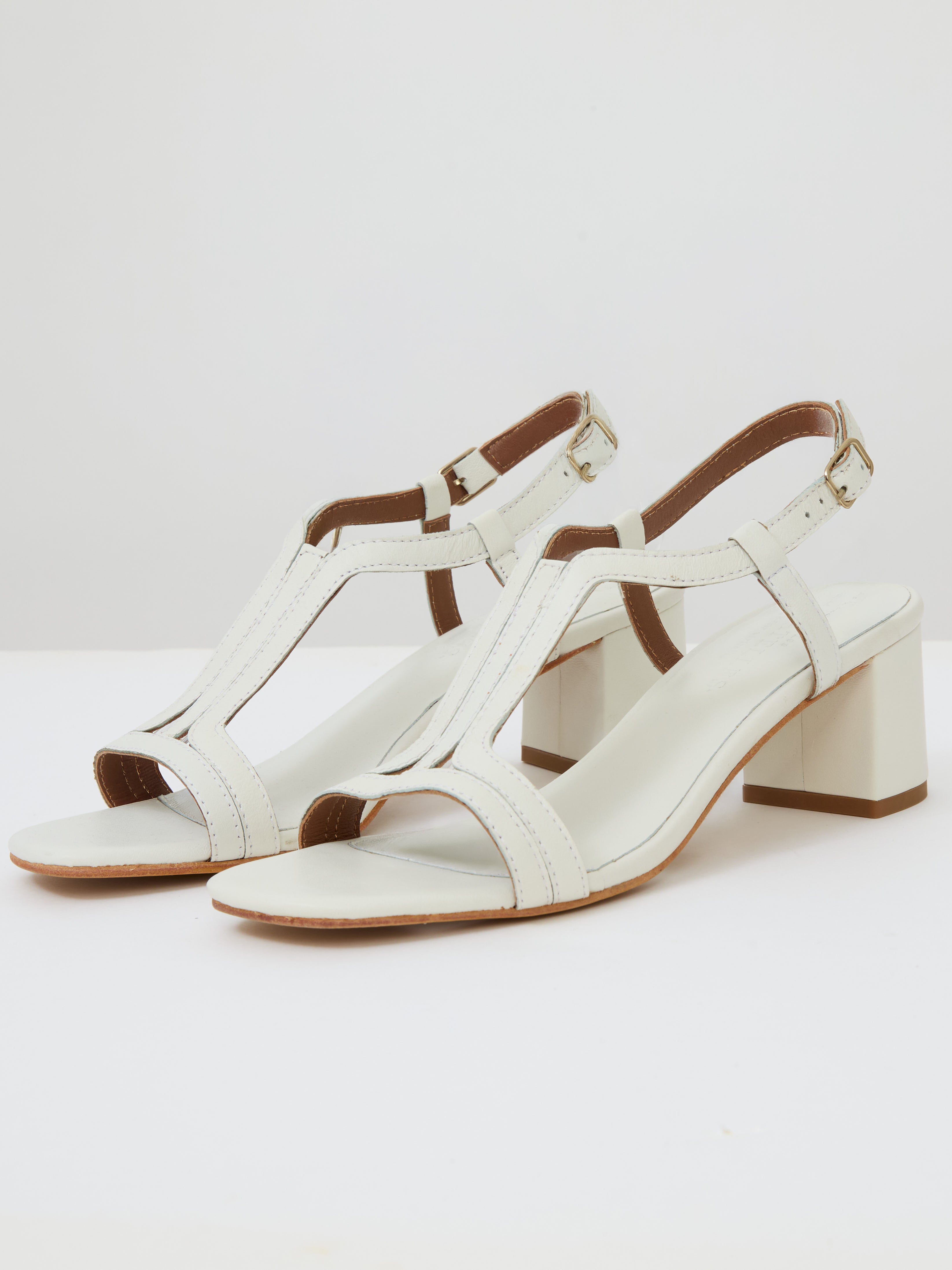 Sandalias Oscina - Blanco