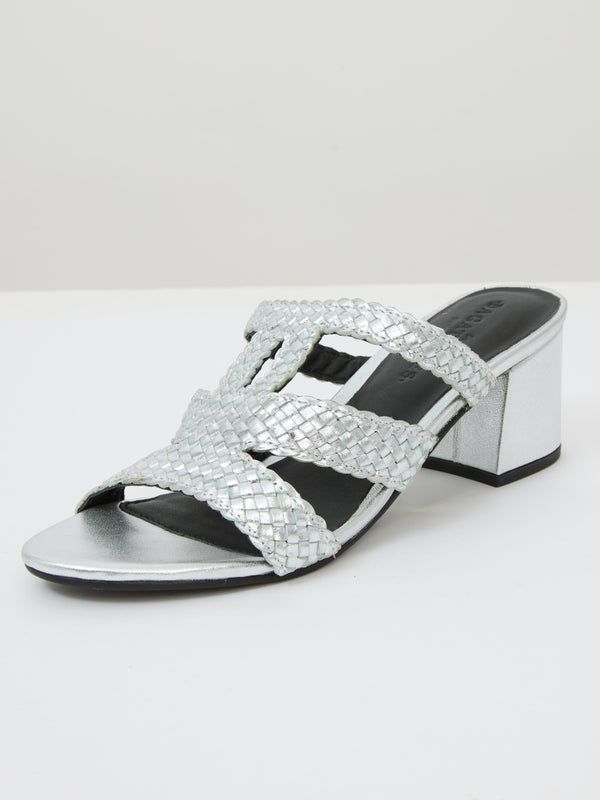 Quivra Sandals - Silver