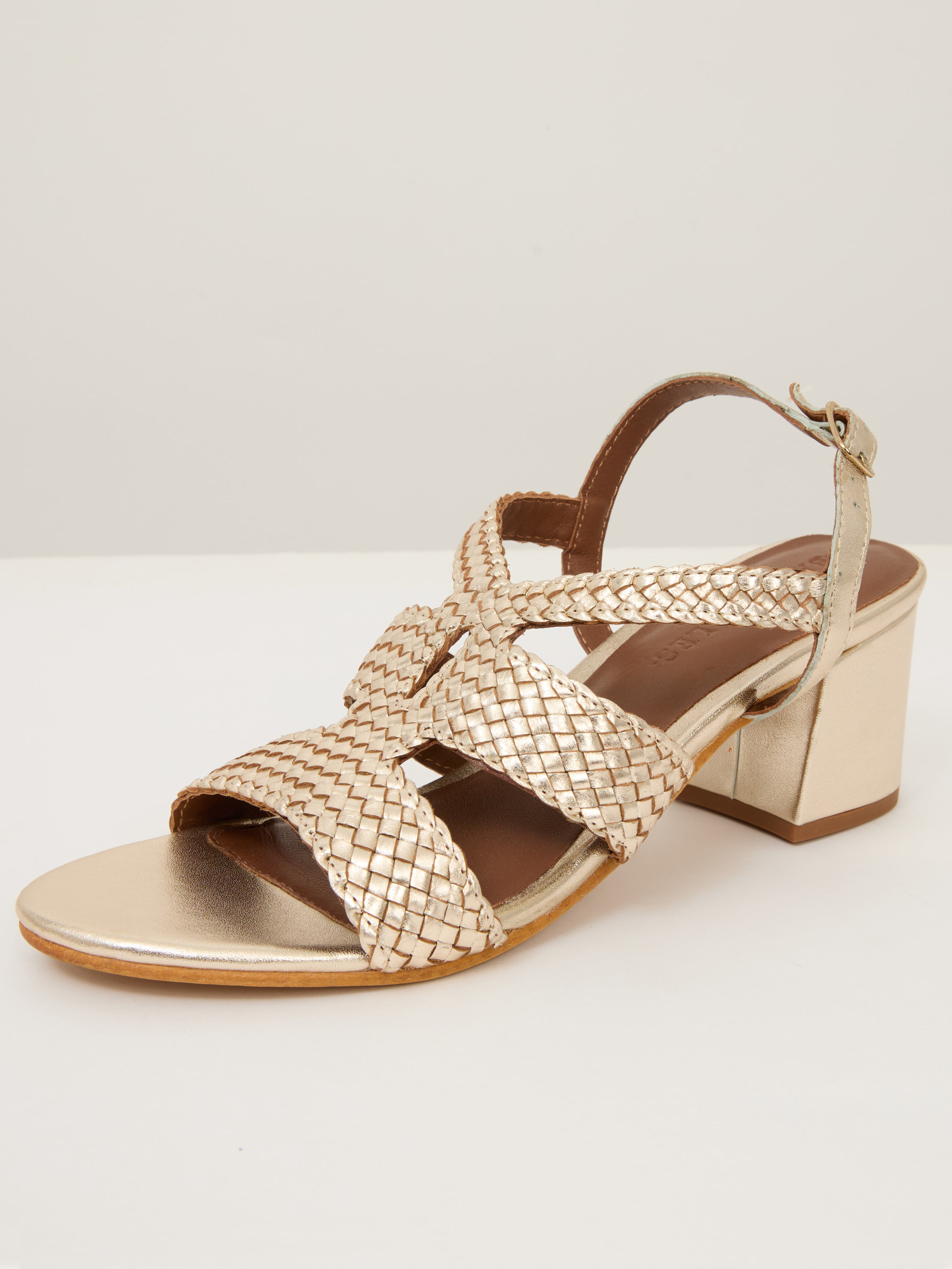 Sandalias Fyntra - Dorado