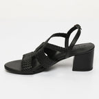 Sandales Fyntra - Noir