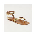 Sandalias Inori - Oro oscuro