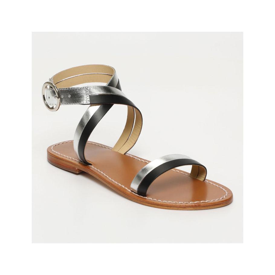 Sandalias Leona - Negro