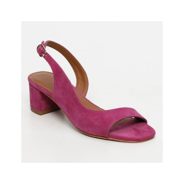 Janelle Sandals - Purple