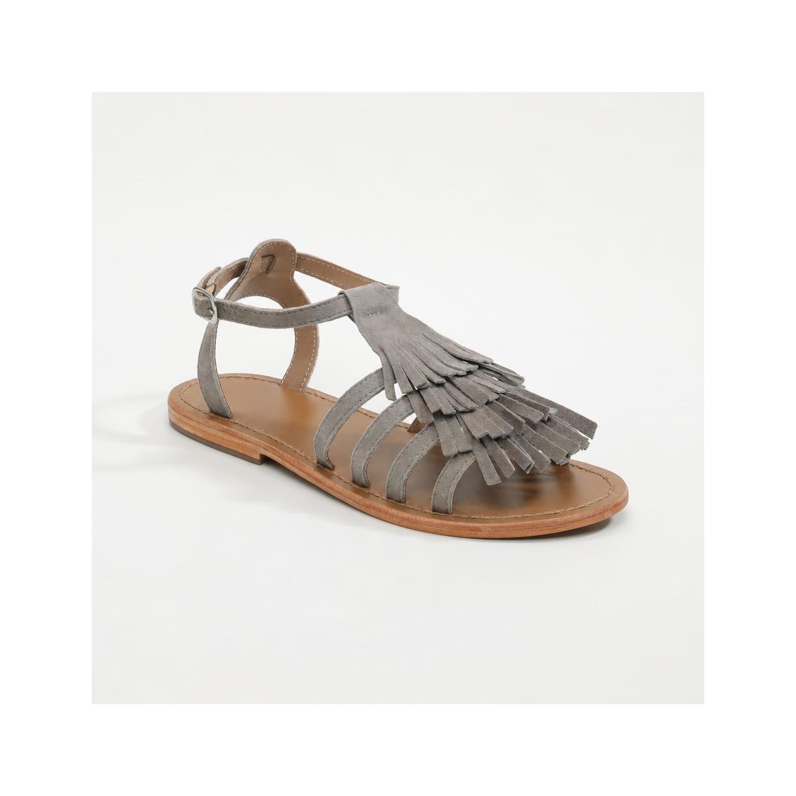 Sandalias Alex - Gris