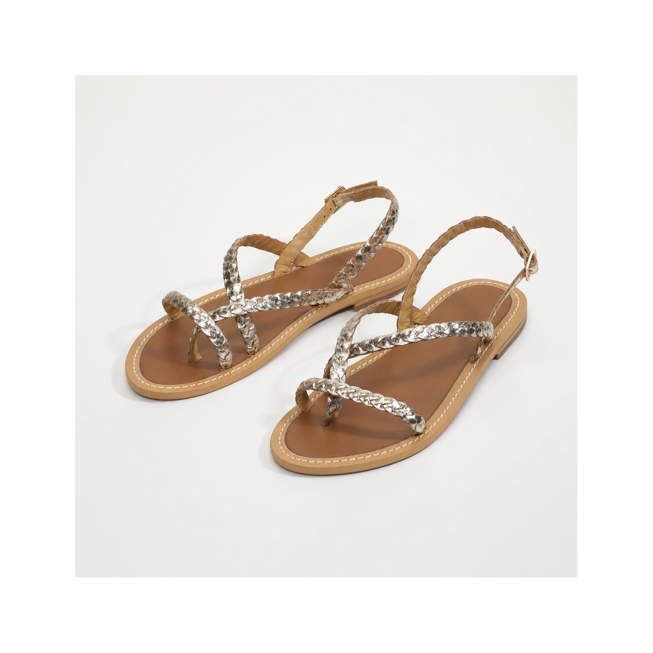 Sandalias Kayla - Dorado