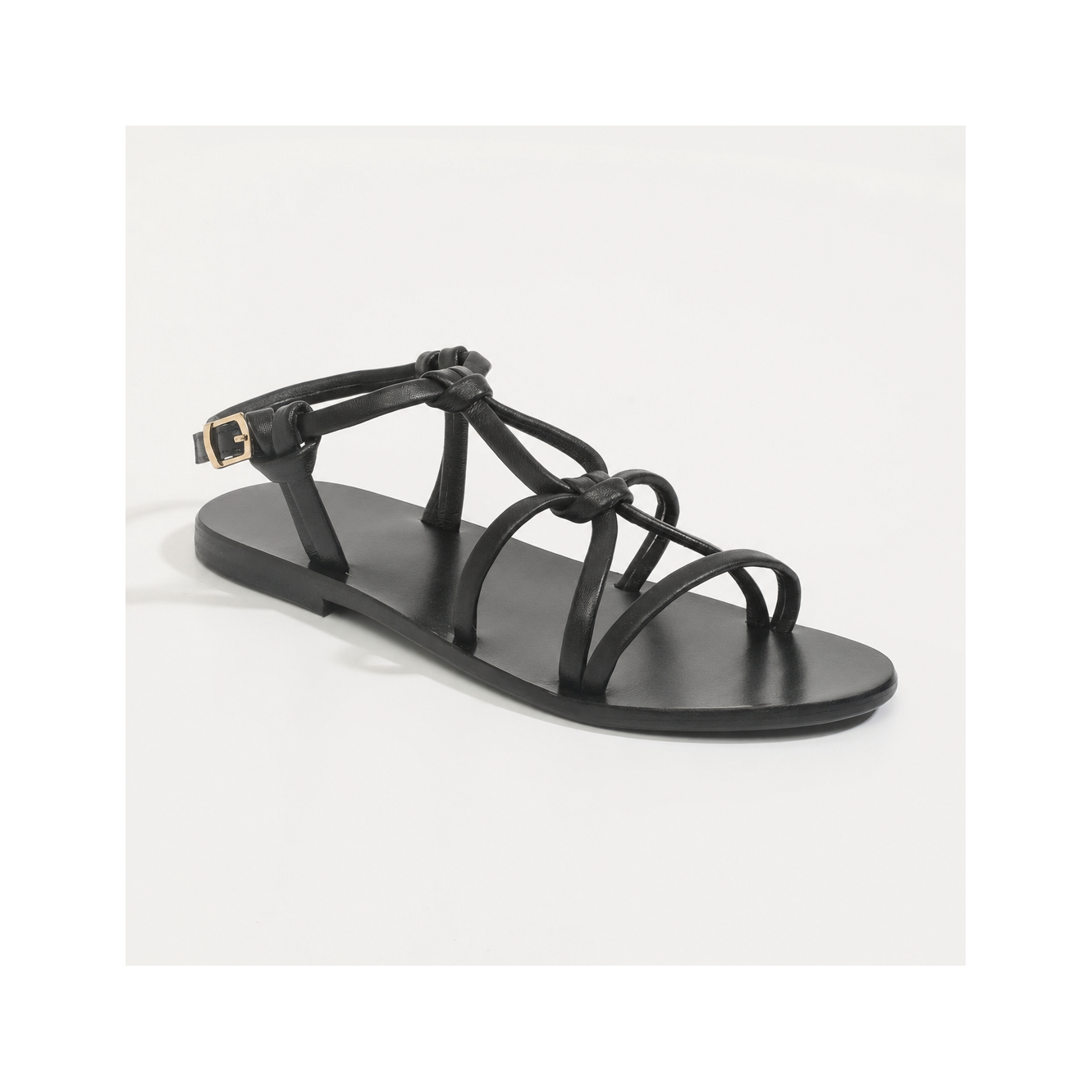 Sandalias Elviane - Negro