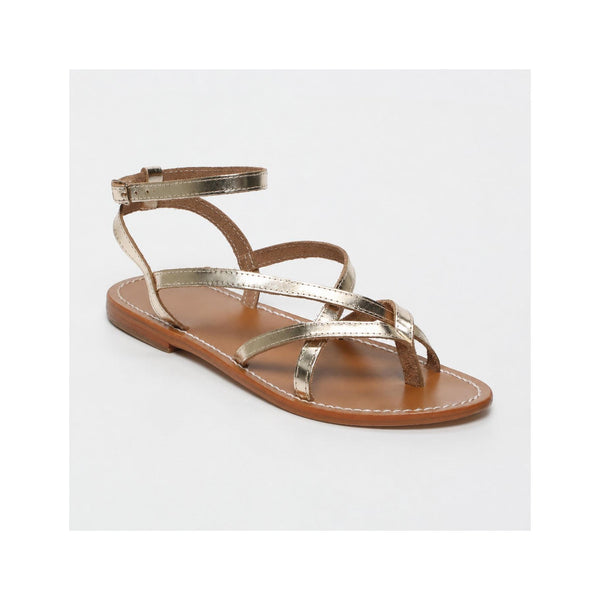 Sandales Justine - Or