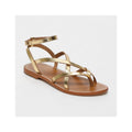 Sandalias Justine - Dorado oscuro