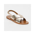 Sandalias Acoyte - Croco Dorado Claro