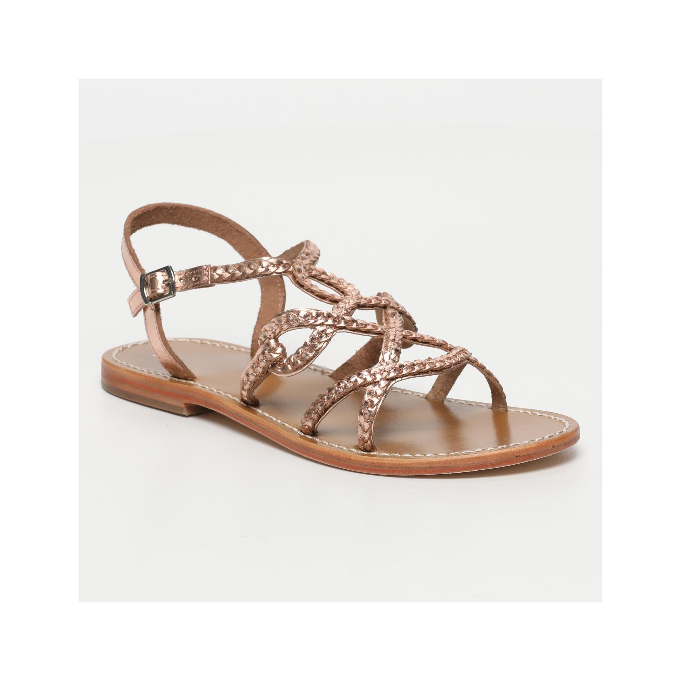 Marilou Sandals - Rose Gold