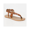 Sage Sandals - Camel