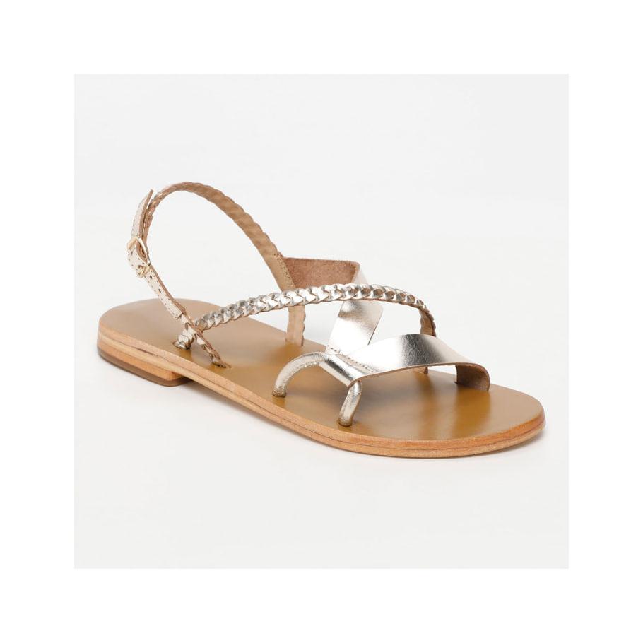 Samia Sandals - Gold