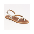 Sandalias Kayla - Blanco