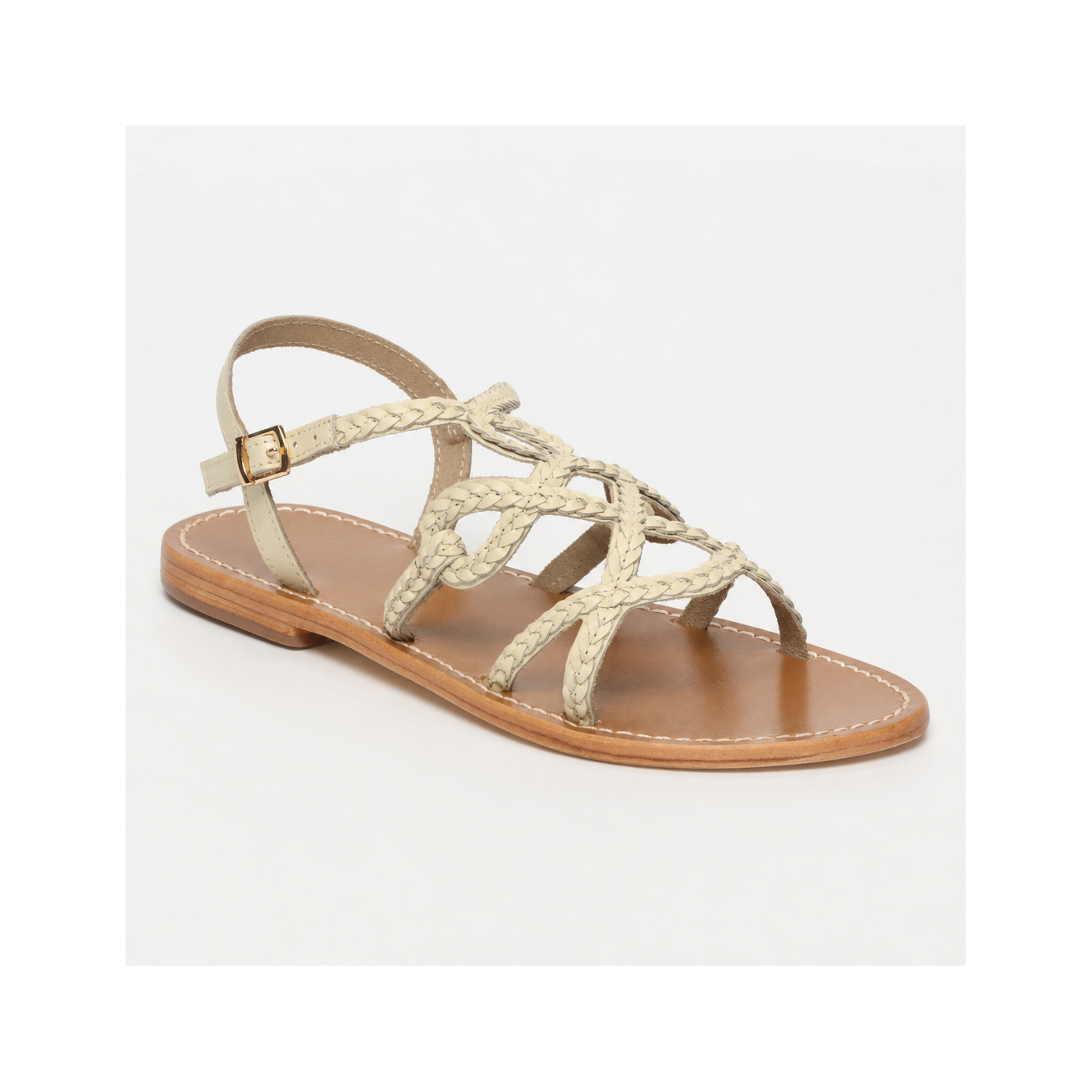Sandalias Marilou - Marfil