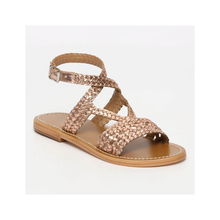 Samira Sandals - Rose Gold
