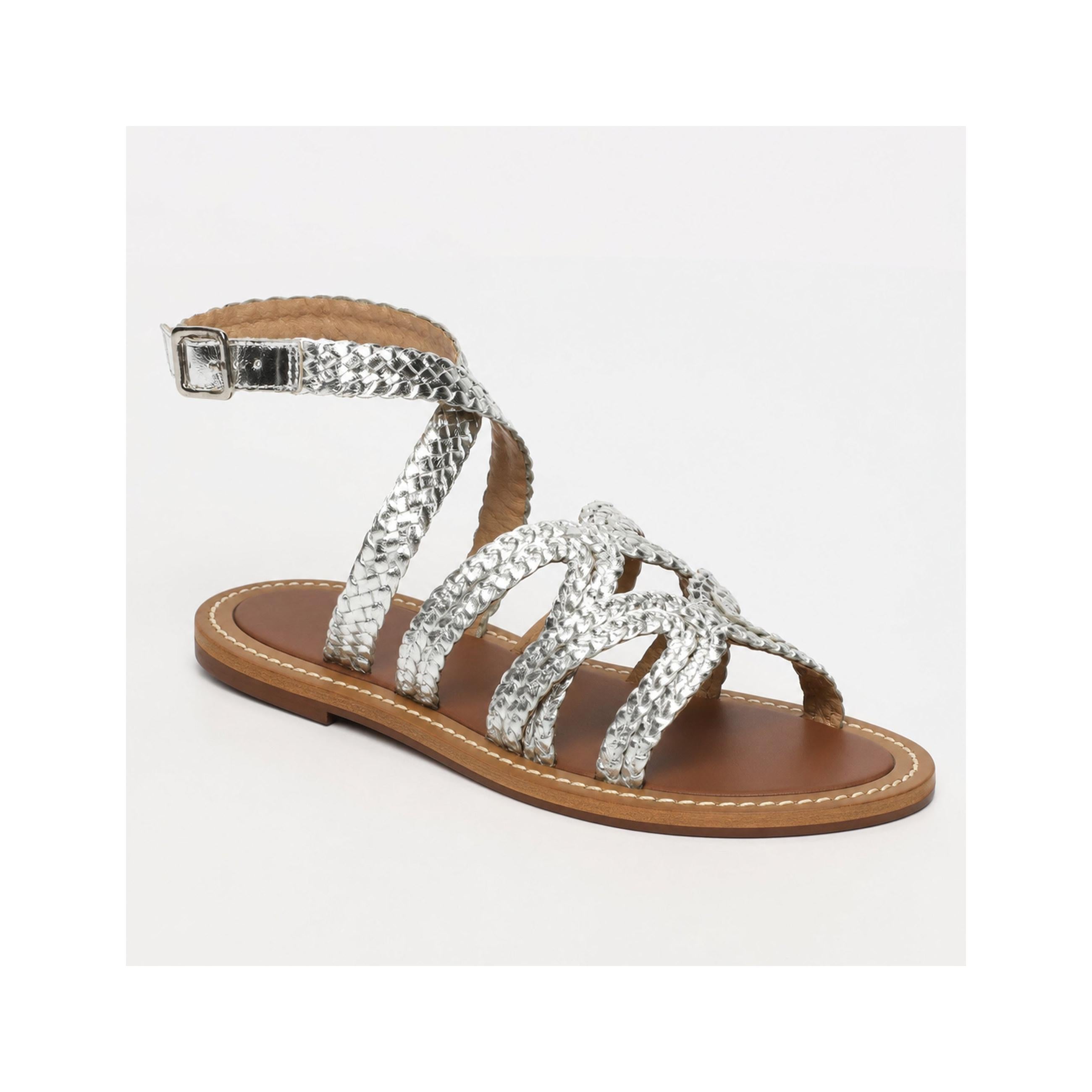 Sandalias Caxena - Plata