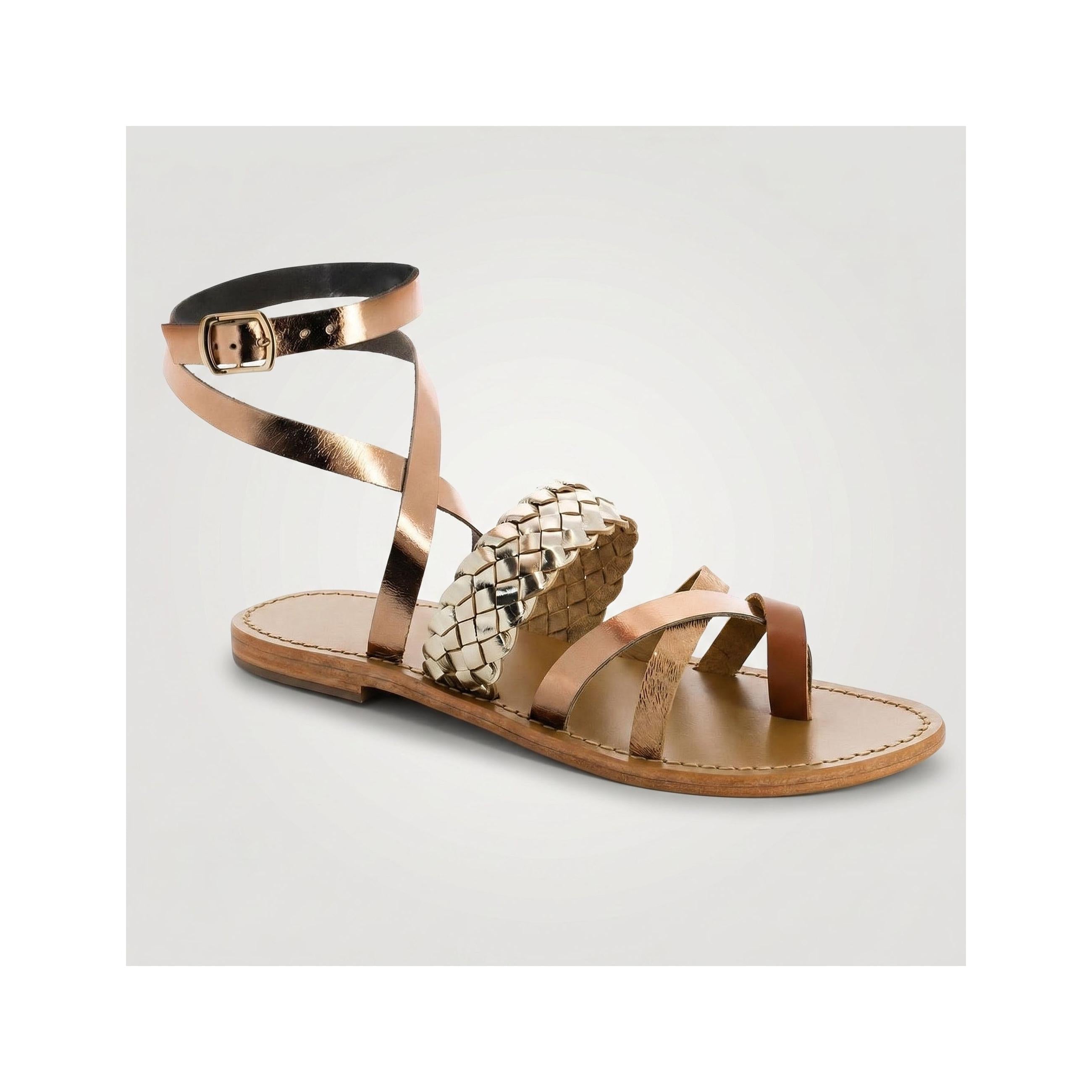 Belly Sandals - Camel