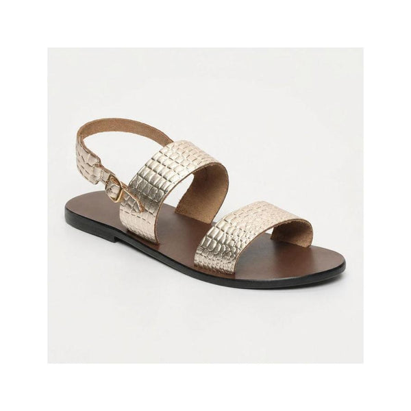 Chika Sandals - Gold