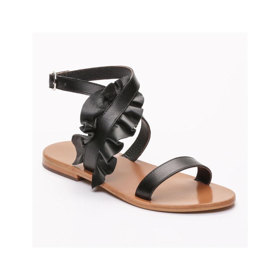 Sandalias Hillary - Negro