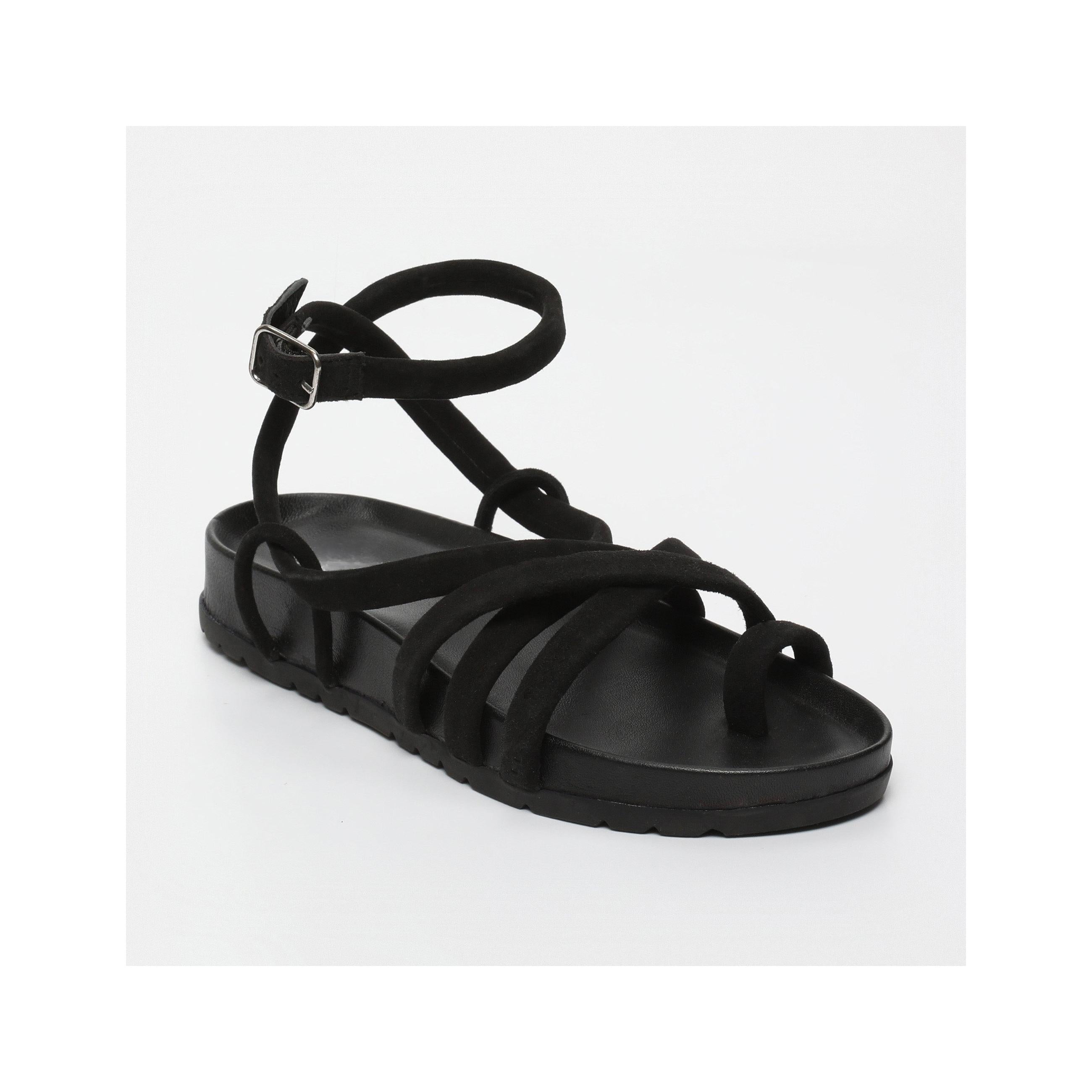 Jordane Sandals - Black